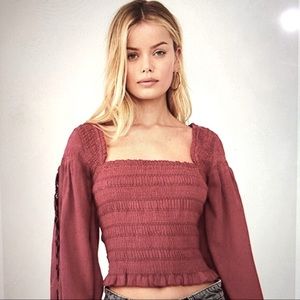 NWT Free People Boho-Chic Top
